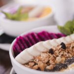 일상 속 ‘영양 & 보충제’, 올바르게 챙기는 실천법 brown and white nuts on white ceramic bowl